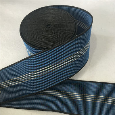 중국 파란 폴리프로필렌 소파 탄력 있는 가죽 끈 일관된 색깔 및 Fastness 협력 업체