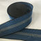 파란 폴리프로필렌 소파 탄력 있는 가죽 끈 일관된 색깔 및 Fastness 협력 업체