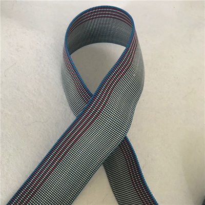 의자 좌석을 위한 파란 색깔 소파 탄력 있는 벨트 고무 좋은 신장/탄력 있는 가죽 끈 협력 업체