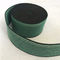 Malaysian 고무에 의해 하는 녹색 고무줄 결박 소파 사용 자카드 직물 탄력 있는 가죽 끈 협력 업체